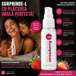 Gel Ero Oral Optimizer Strawberry 50ml