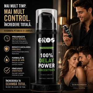 Gel Eros Delay Power Concentrate 30ml