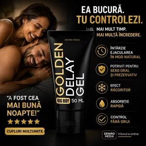 Gel Întârziere Ejaculare Big Boy Delay 50ml