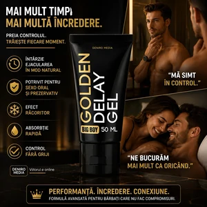 Gel Întârziere Ejaculare Big Boy Delay 50ml