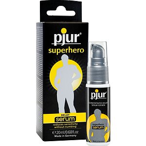 Gel Întârziere Ejaculare Pjur Superhero pe Denysa.ro