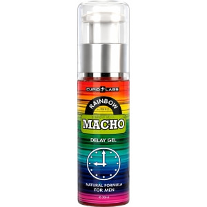 Gel Întârziere Ejaculare Rainbow Macho pe Denysa.ro