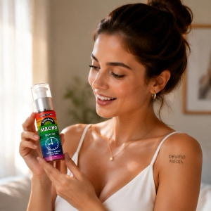 Gel Întârziere Ejaculare Rainbow Macho 50ml