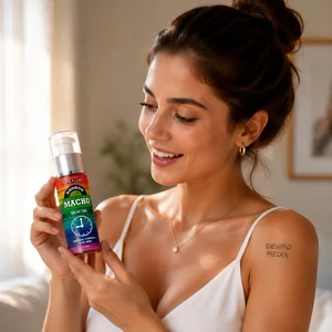 Gel Întârziere Ejaculare Rainbow Macho 50ml
