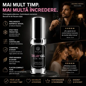 Gel Întârzierea Ejaculării Delay For Men 15ml