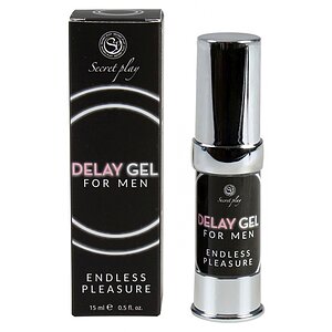 Gel Întârzierea Ejaculării Delay For Men pe Denysa.ro