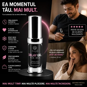 Gel Întârzierea Ejaculării Delay For Men 15ml