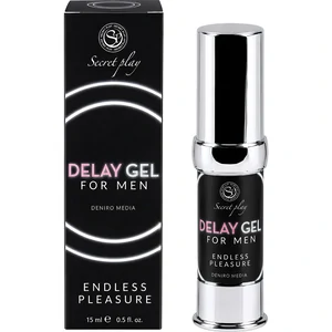 Gel Întârzierea Ejaculării Delay For Men pe Denysa.ro