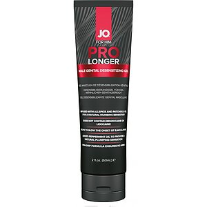 Gel Intarzierea Ejacularii Pro Longer Jo 60 ml