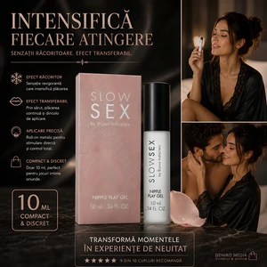 Gel Intensificator De Plăcere Pentru Sfârcuri 10ml