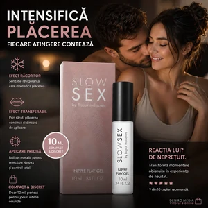 Gel Intensificator De Plăcere Pentru Sfârcuri 10ml