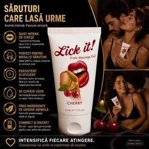 Gel Lick it! Cherry 50 ml