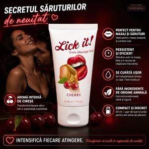 Gel Lick it! Cherry 50 ml