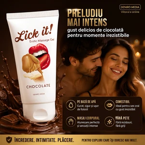 Gel Lick it! Chocolate 50 ml