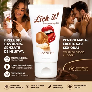 Gel Lick it! Chocolate 50 ml