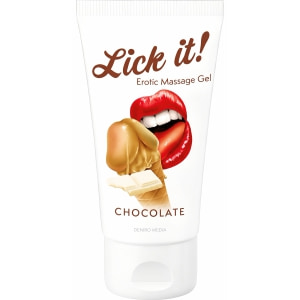 Gel Lick it! Chocolate pe Denysa.ro