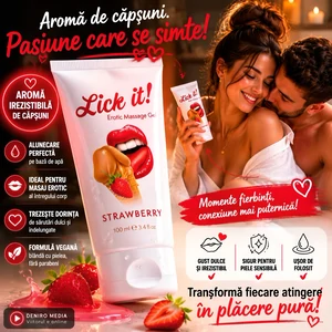 Gel Lick it! Strawberry 50 ml