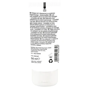 Gel Lick it! Strawberry 50 ml