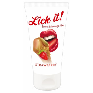 Gel Lick it! Strawberry pe Denysa.ro