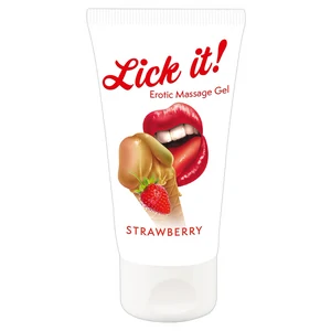 Gel Lick it! Strawberry pe Denysa.ro