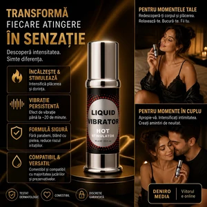 Gel Liquid Vibrator Hot 15ml
