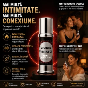 Gel Liquid Vibrator Hot 15ml