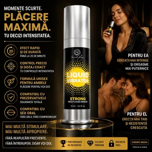 Gel Liquid Vibrator Strong 15 ml