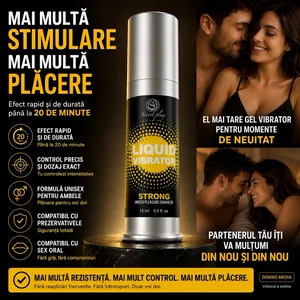 Gel Liquid Vibrator Strong 15 ml
