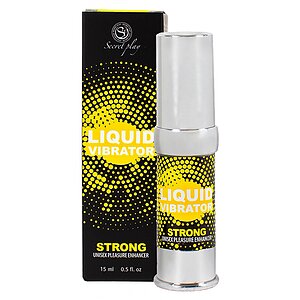 Gel Liquid Vibrator Strong 15 ml