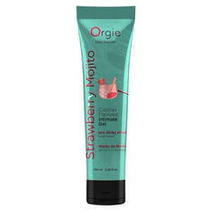Gel Lubrifiant cu Aromă Strawberry Mojito Orgie Gel Lubrifiant cu Aromă Strawberry Mojito Orgie pe Denysa.ro