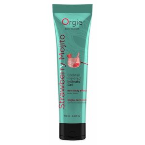 Gel Lubrifiant cu Aromă Strawberry Mojito Orgie Gel Lubrifiant cu Aromă Strawberry Mojito Orgie pe Denysa.ro