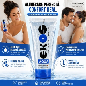 Gel Lubrifiant Eros Water Based 50ml