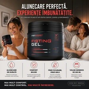 Gel Lubrifiant Fără Picurare Cobeco 500 ml