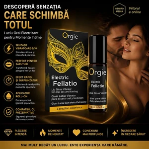 Gel Lubrifiant Felație Electrizantă 10ml