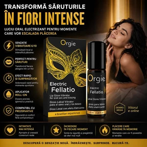 Gel Lubrifiant Felație Electrizantă 10ml