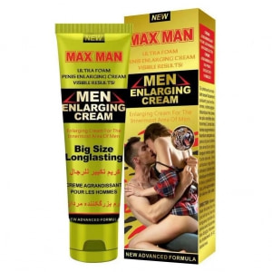 Cremă Mărire Penis Maxman Galben 50ml