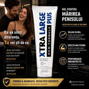 Gel Mărire Penis Xtra Large Plus 200ml