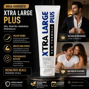 Gel Mărire Penis Xtra Large Plus 200ml