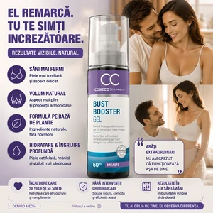 Gel Mărire Sâni Bust Booster 60 ml