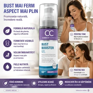Gel Mărire Sâni Bust Booster 60 ml