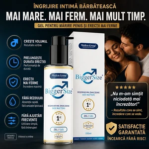 Gel Mărirea Penisului BiggerSize 150ml