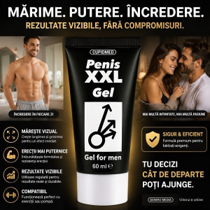 Gel Mărirea Penisului Mr XXL Gel 60ml