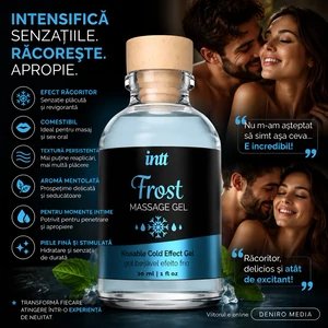 Gel Masaj Frost Glass 30 ml