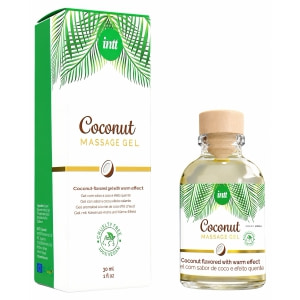 Gel Masaj Vegan Intt Cocos cu Efect încălzire Gel Masaj Vegan Intt Cocos cu Efect încălzire pe Denysa.ro
