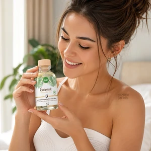 Gel Masaj Vegan Intt Cocos cu Efect încălzire 30ml