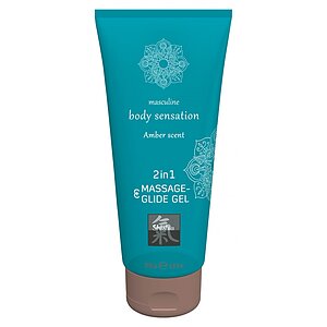 Gel Massage And Glide 2 in 1 Amber 200 ml