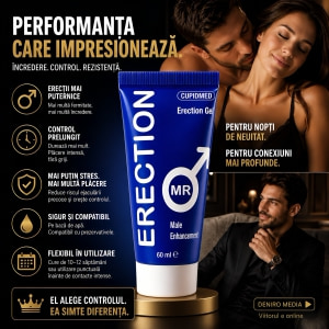 Gel Mr. Erecție 60ml