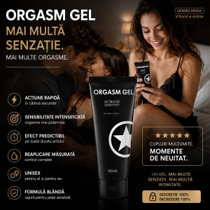 Gel Orgasme Intense Ouch! 100 ml