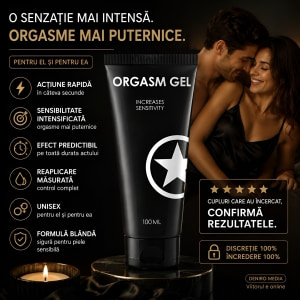 Gel Orgasme Intense Ouch! 100 ml