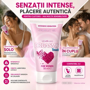 Gel Orgasmic Touch For Women 50ml